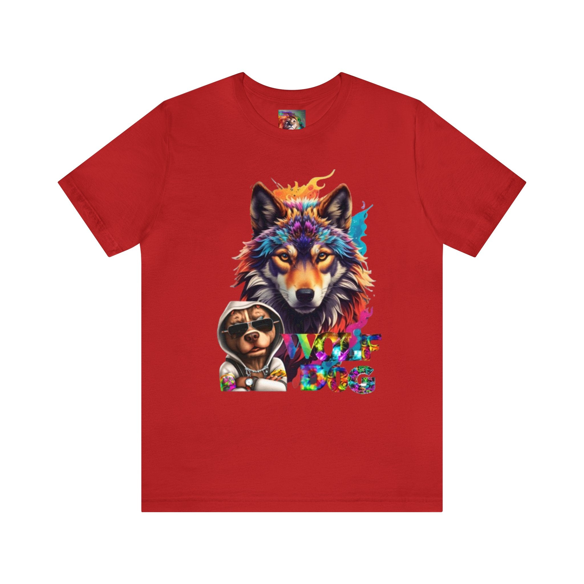 WOLF DOGG  SHIRT Unisex
