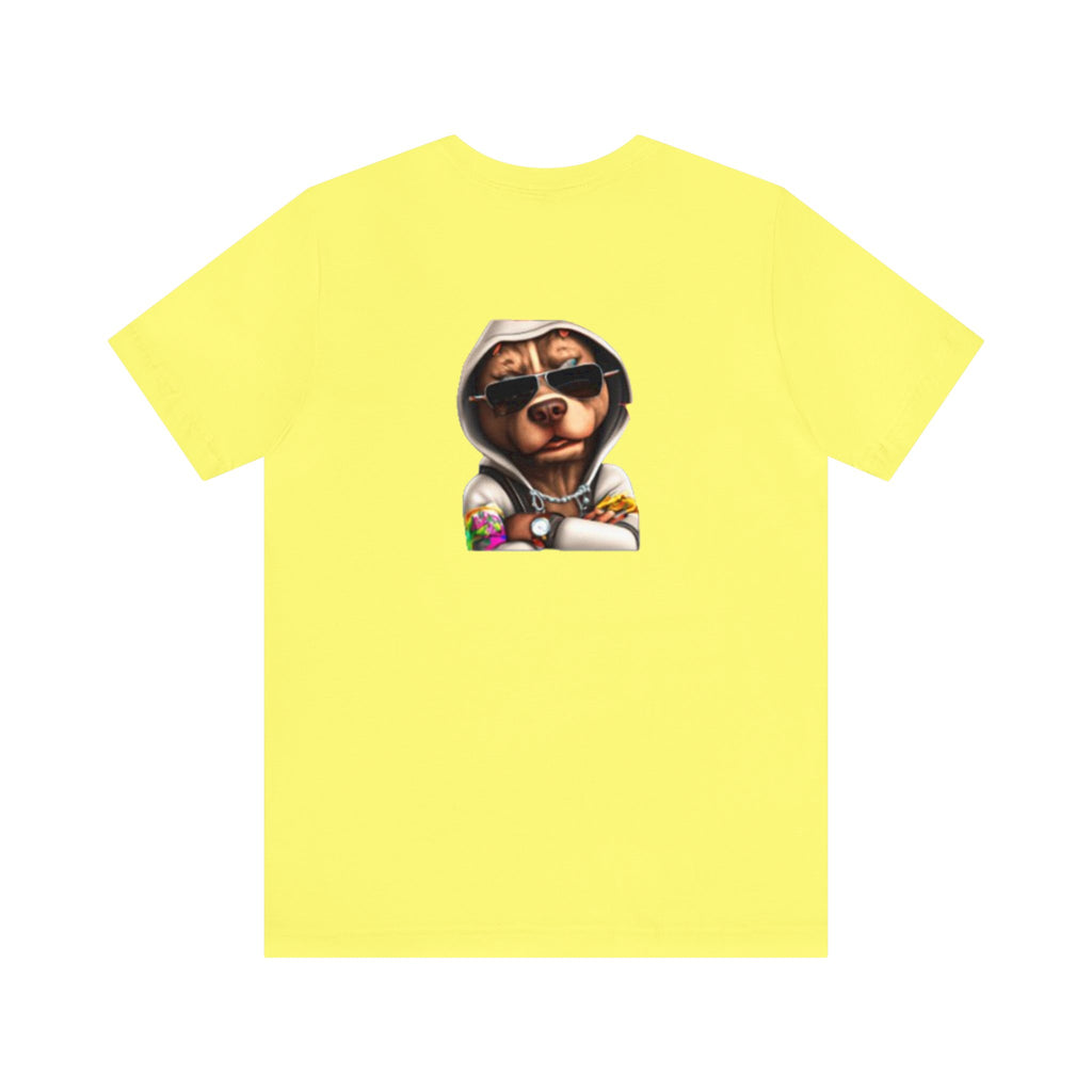 WOLF DOGG  SHIRT Unisex