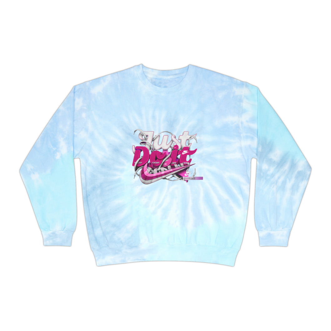 Unisex Tie-Dye Sweatshirt