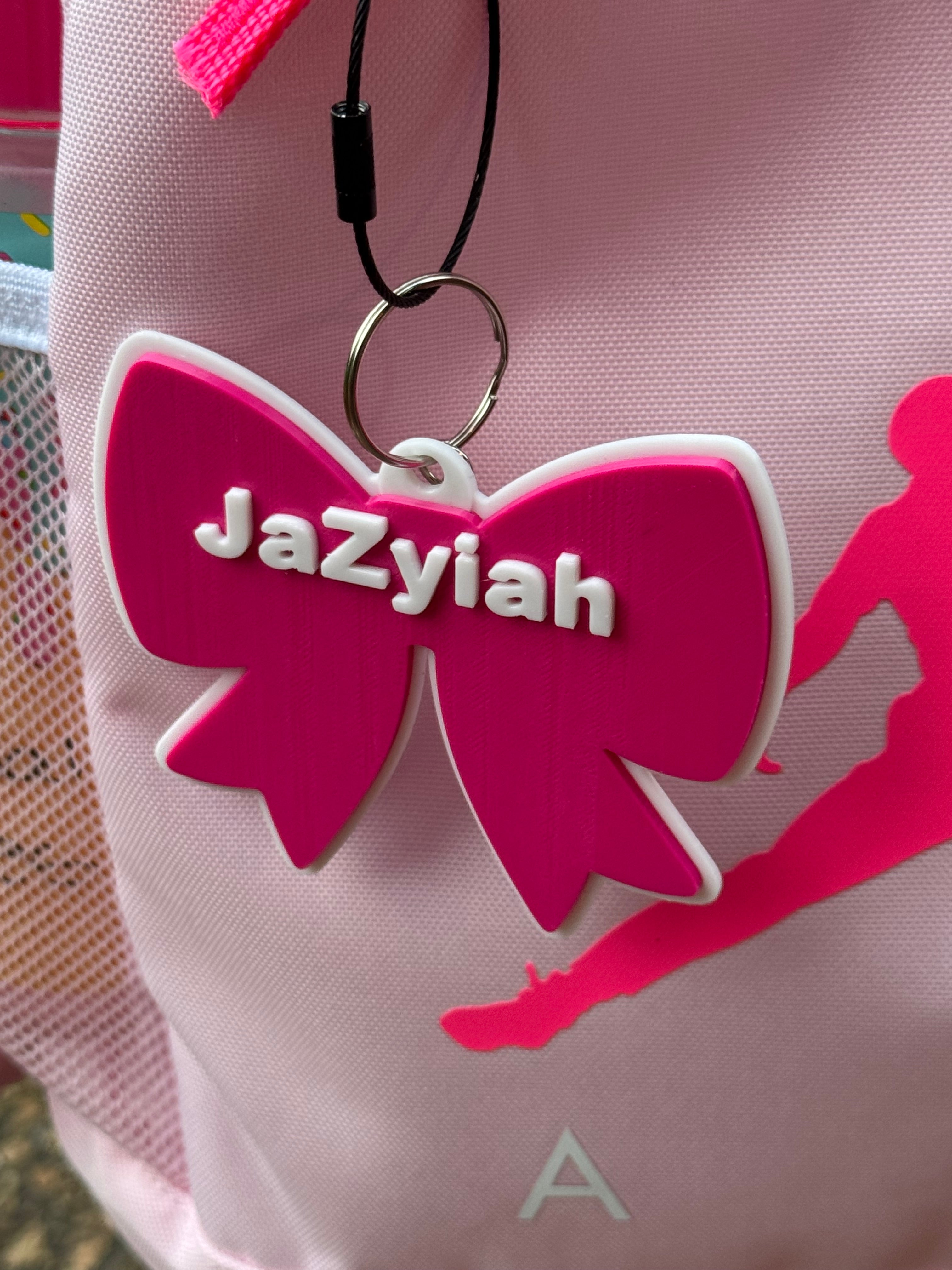 Personalized Bookbag Tags