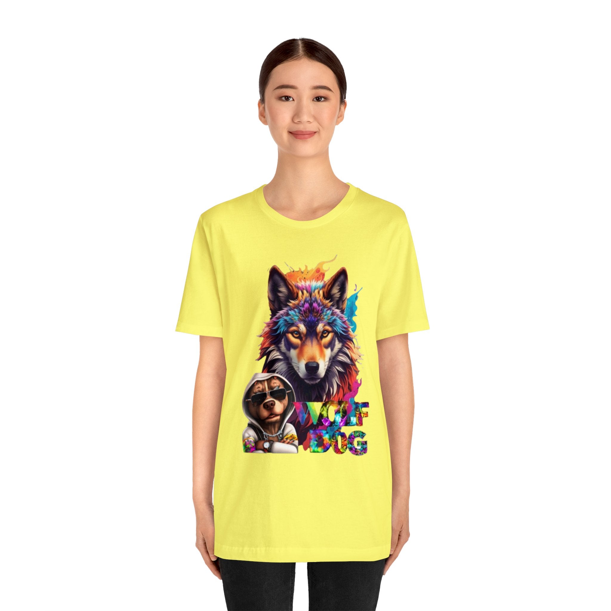 WOLF DOGG  SHIRT Unisex