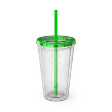 Load image into Gallery viewer, Sunsplash Tumbler with Straw, 16oz
