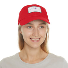 Load image into Gallery viewer, Dad Hat with Leather Patch (Rectangle)
