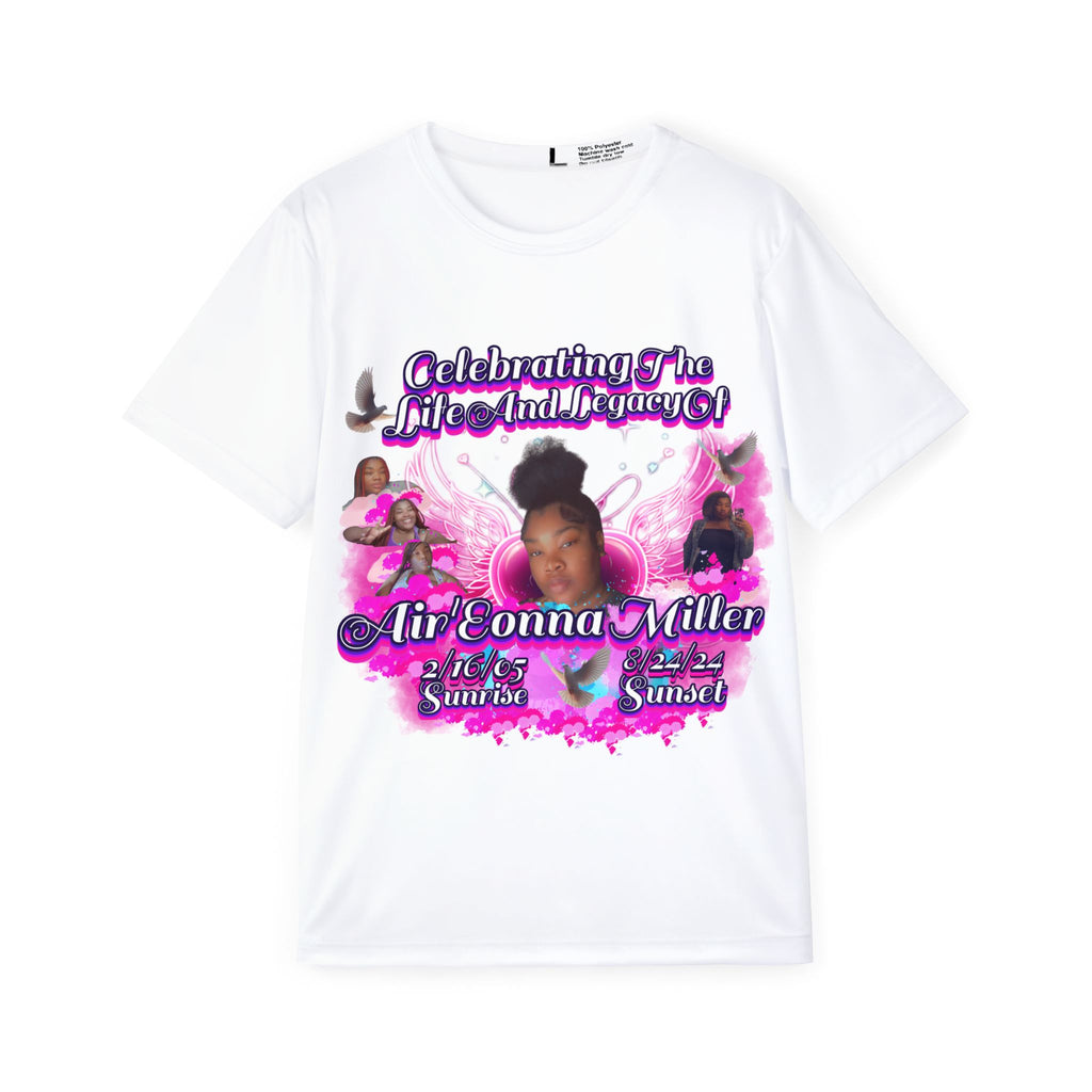 MEMORIAL SHIRT FRONT ONLY