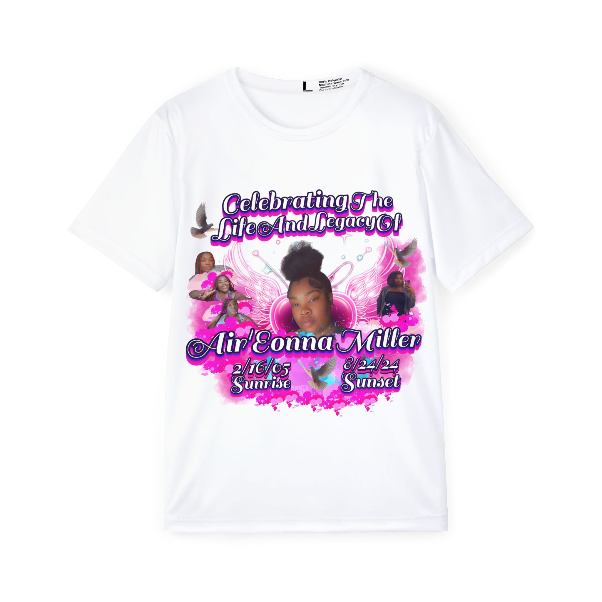 MEMORIAL SHIRT FRONT ONLY