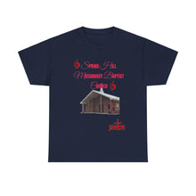 Load image into Gallery viewer, Unisex Heavy Cotton Tee SPRINGHILL DRUMMER
