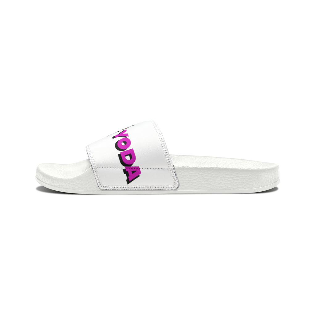 Women's PU Slide Sandals