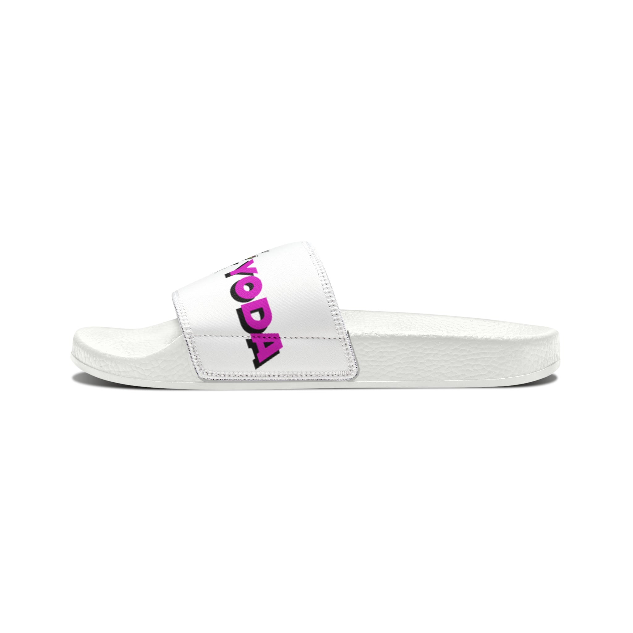 Women's PU Slide Sandals