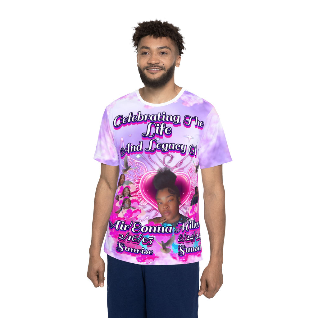 ALLOVER 3D MEMORIAL SHIRT FRONT ONLY