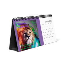 Load image into Gallery viewer, Simplex Desk Calendar (2024 grid)
