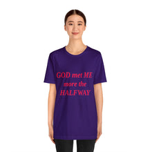 Load image into Gallery viewer, Unisex Jersey Short Sleeve Tee
