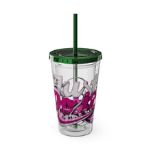 Load image into Gallery viewer, Sunsplash Tumbler with Straw, 16oz
