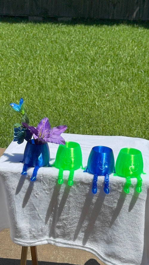 3D Printed Flower Pots