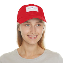 Load image into Gallery viewer, Dad Hat with Leather Patch (Rectangle)
