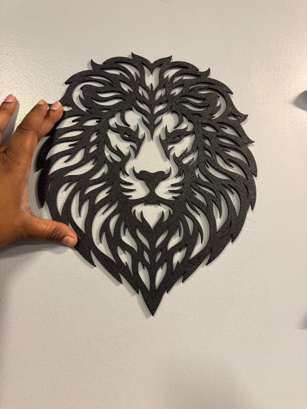 3D Printed Lion Head