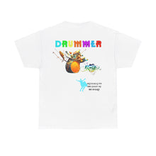 Load image into Gallery viewer, Unisex Heavy Cotton Tee SPRINGHILL DRUMMER
