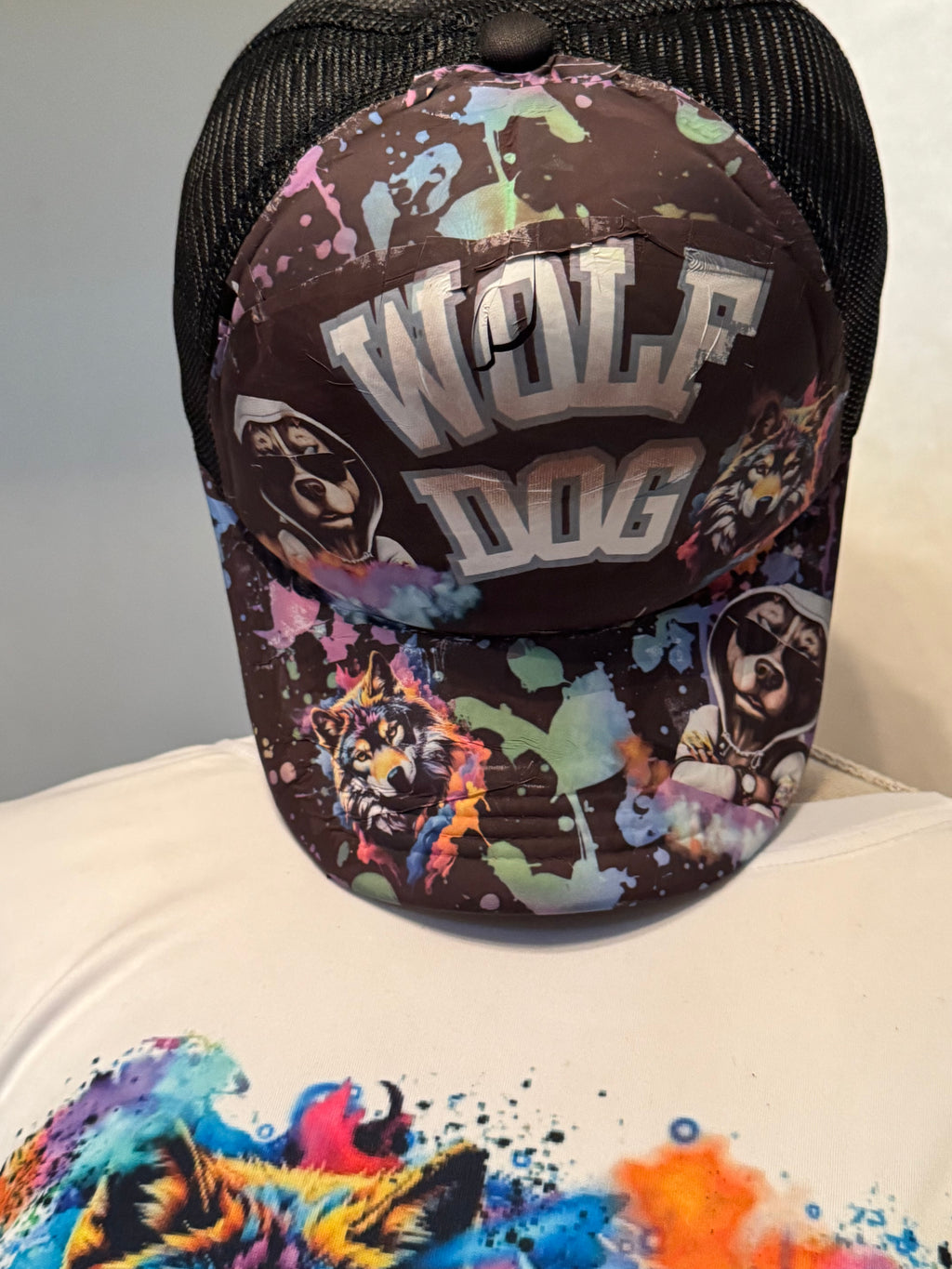 Customized Wolf Dog Shirt