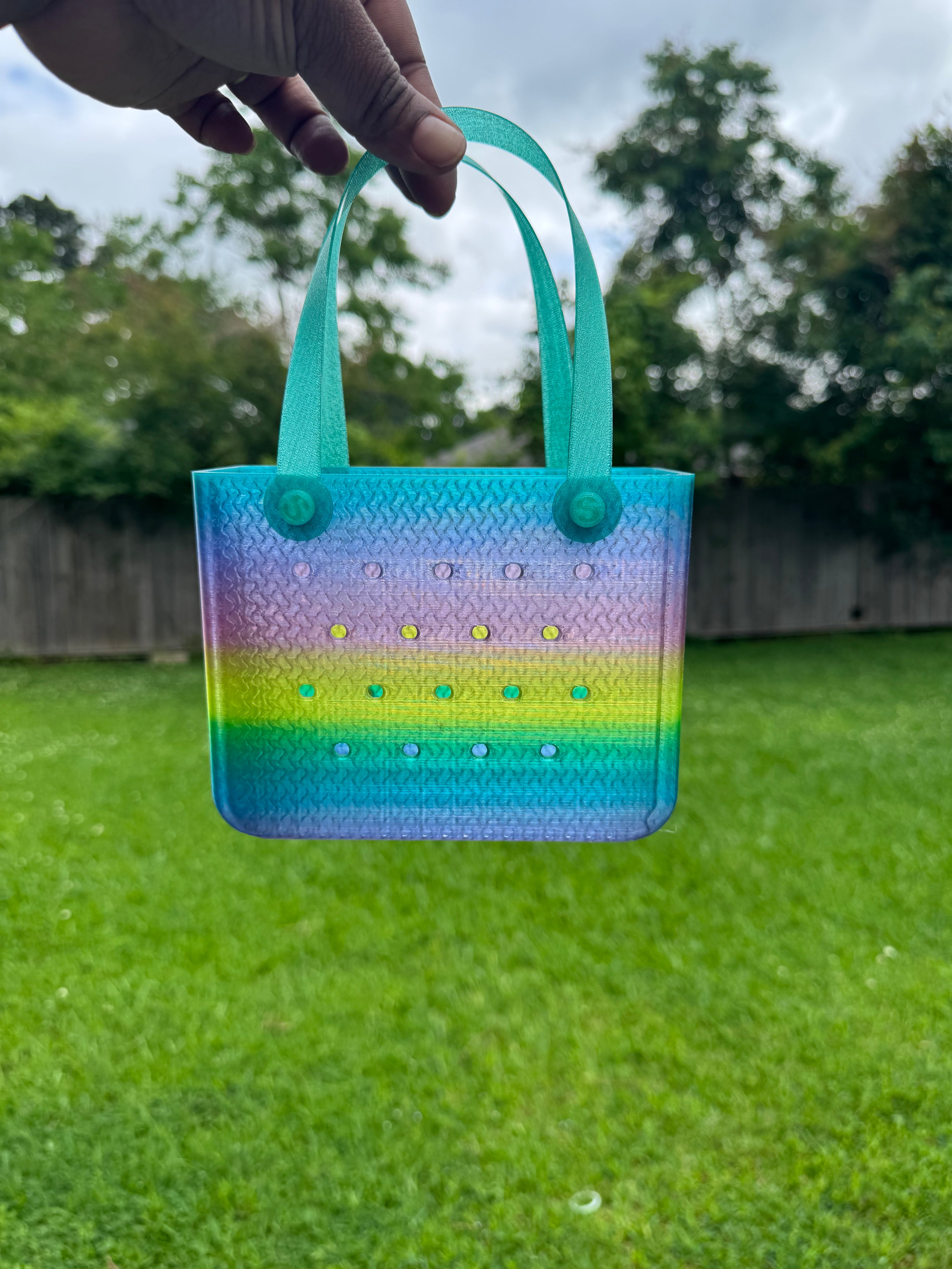 3D Printed Small Bogg Bag