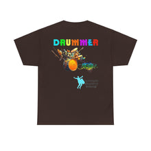 Load image into Gallery viewer, Unisex Heavy Cotton Tee SPRINGHILL DRUMMER
