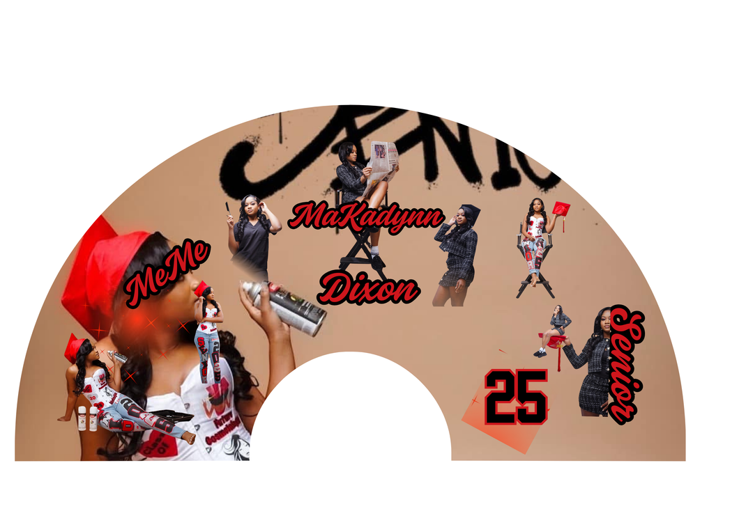 Graduation Clack Fan