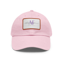 Load image into Gallery viewer, Dad Hat with Leather Patch (Rectangle)
