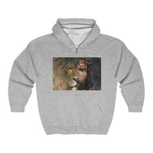 Load image into Gallery viewer, Unisex Heavy Blend™ Full Zip Hooded Sweatshirt
