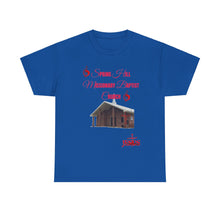 Load image into Gallery viewer, Unisex Heavy Cotton Tee SPRINGHILL DRUMMER
