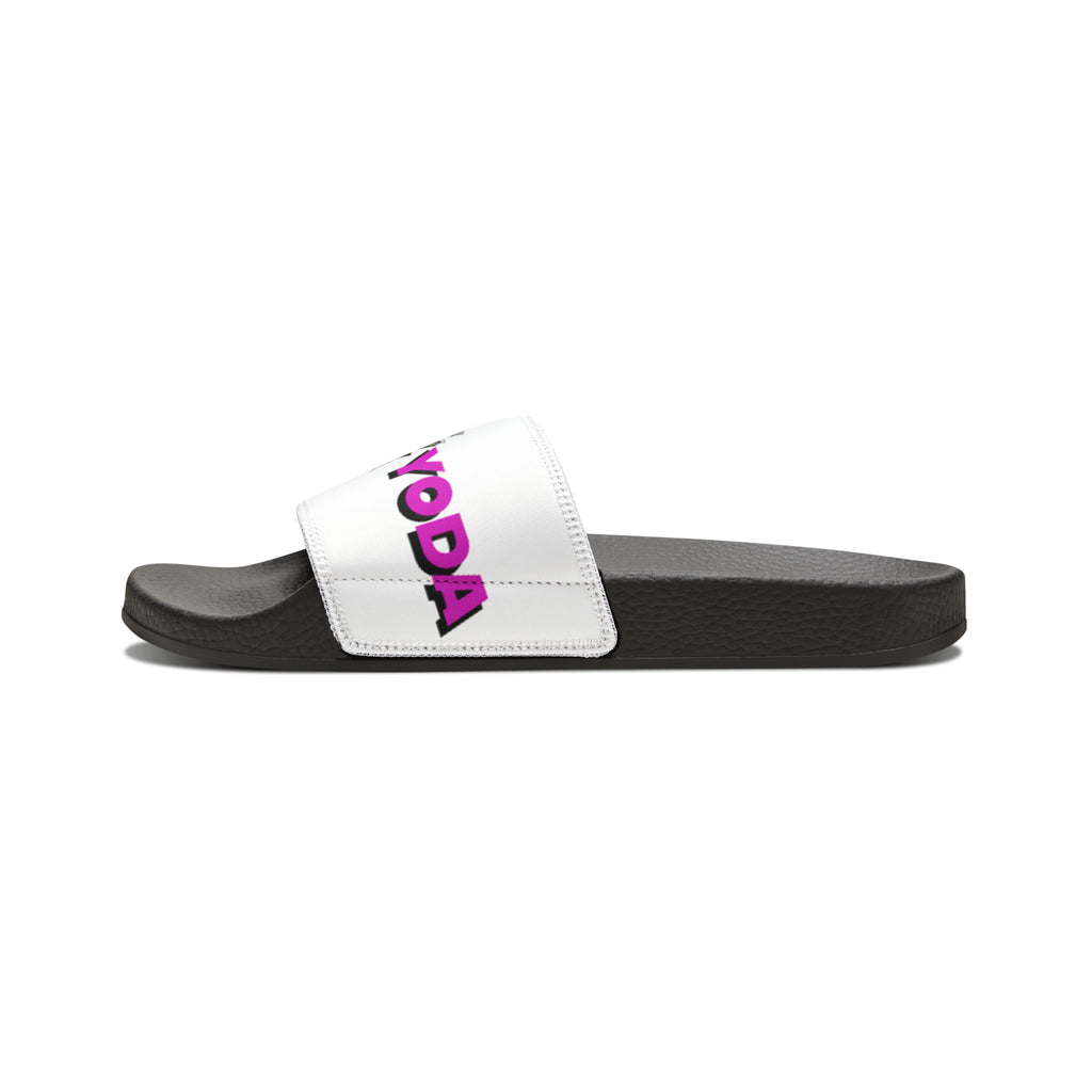 Women's PU Slide Sandals