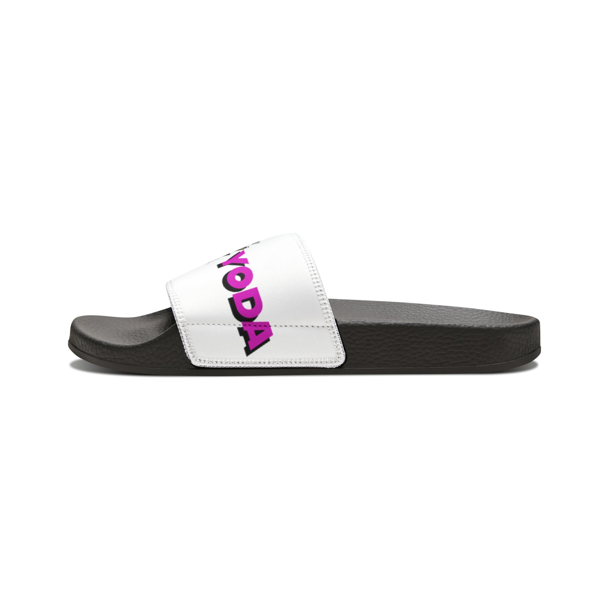 Women's PU Slide Sandals