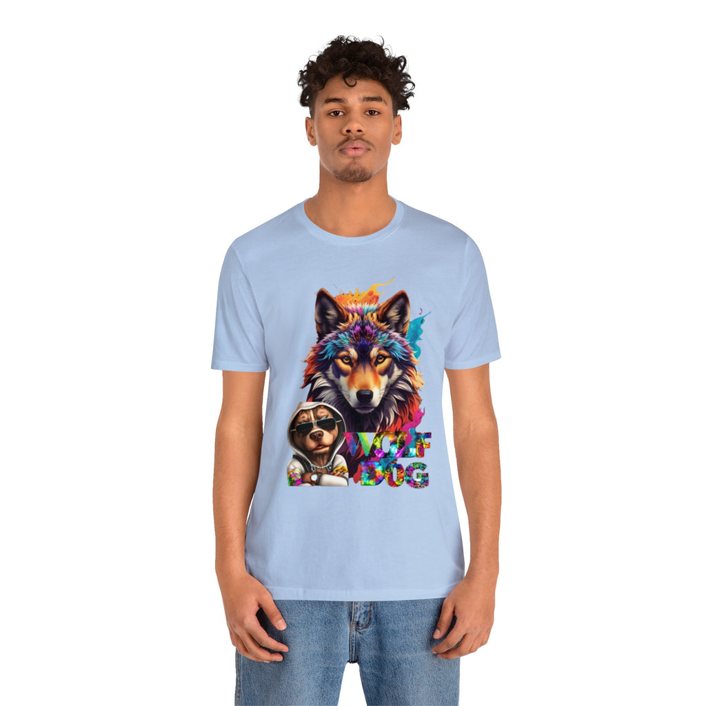 WOLF DOGG  SHIRT Unisex
