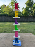 STACKABLE LETTERS