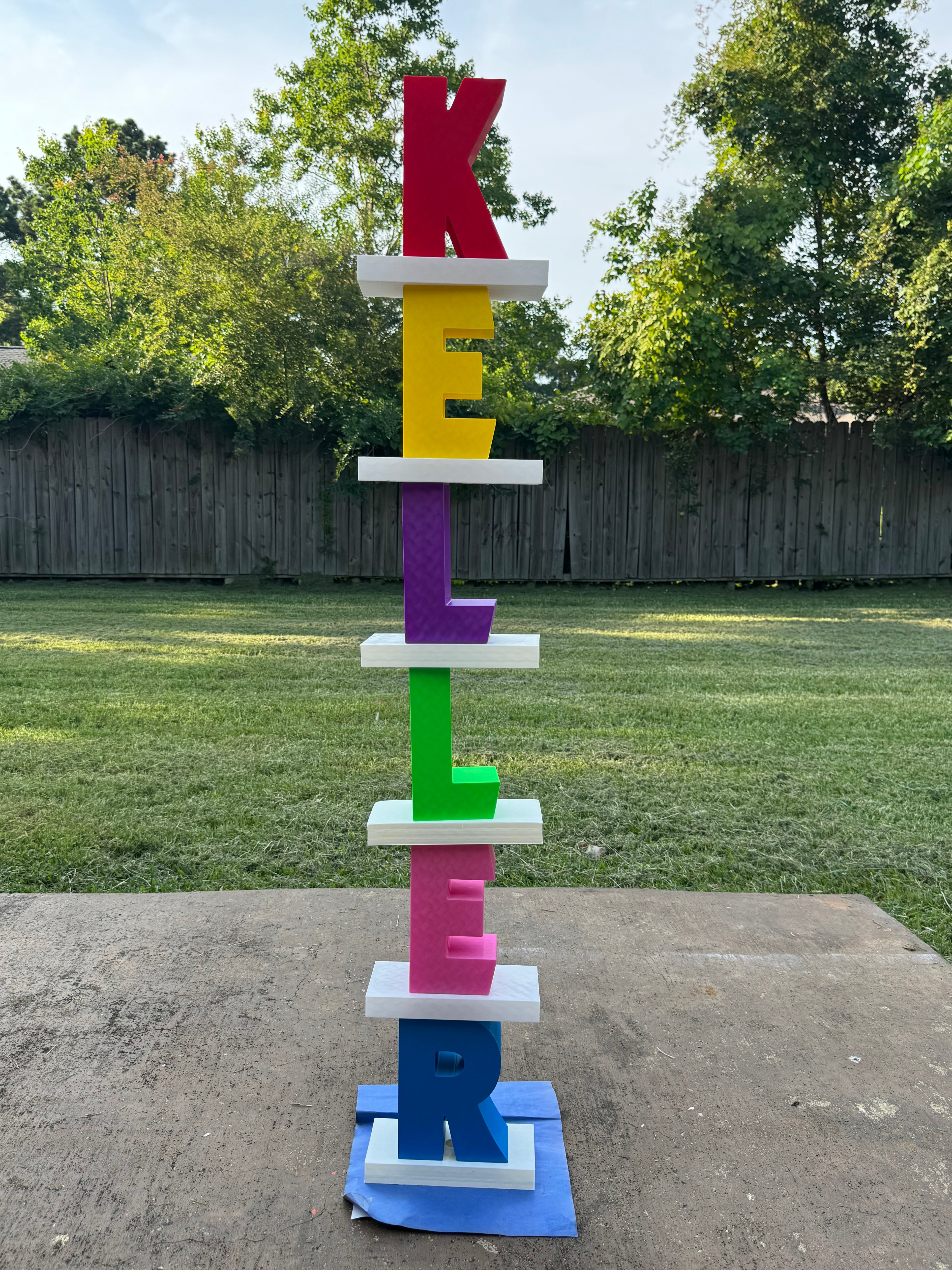 STACKABLE LETTERS
