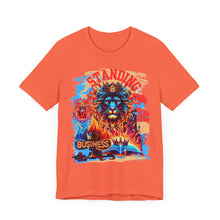 Load image into Gallery viewer, STANDING ON BUSINESS IN RED FIRE ON THE SIDE (UNISEX)
