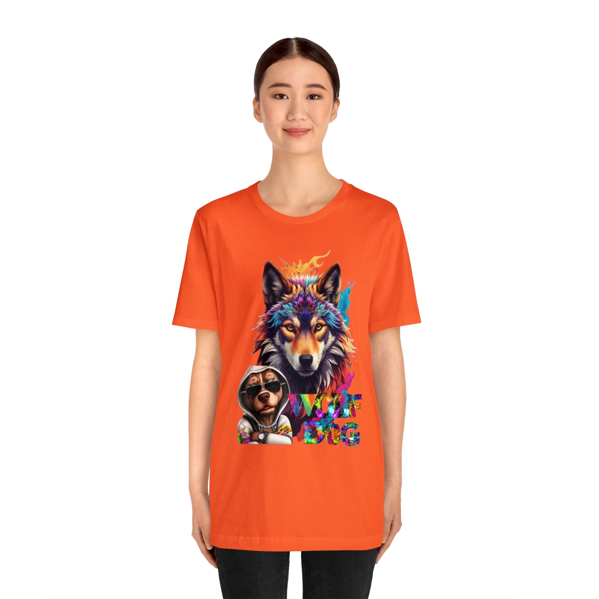 WOLF DOGG  SHIRT Unisex