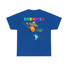 Load image into Gallery viewer, Unisex Heavy Cotton Tee SPRINGHILL DRUMMER
