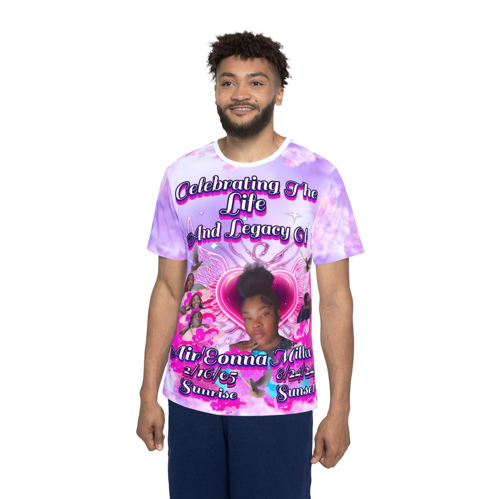 ALLOVER 3D MEMORIAL SHIRT FRONT & BACK(additional price)