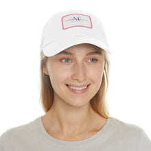 Load image into Gallery viewer, Dad Hat with Leather Patch (Rectangle)
