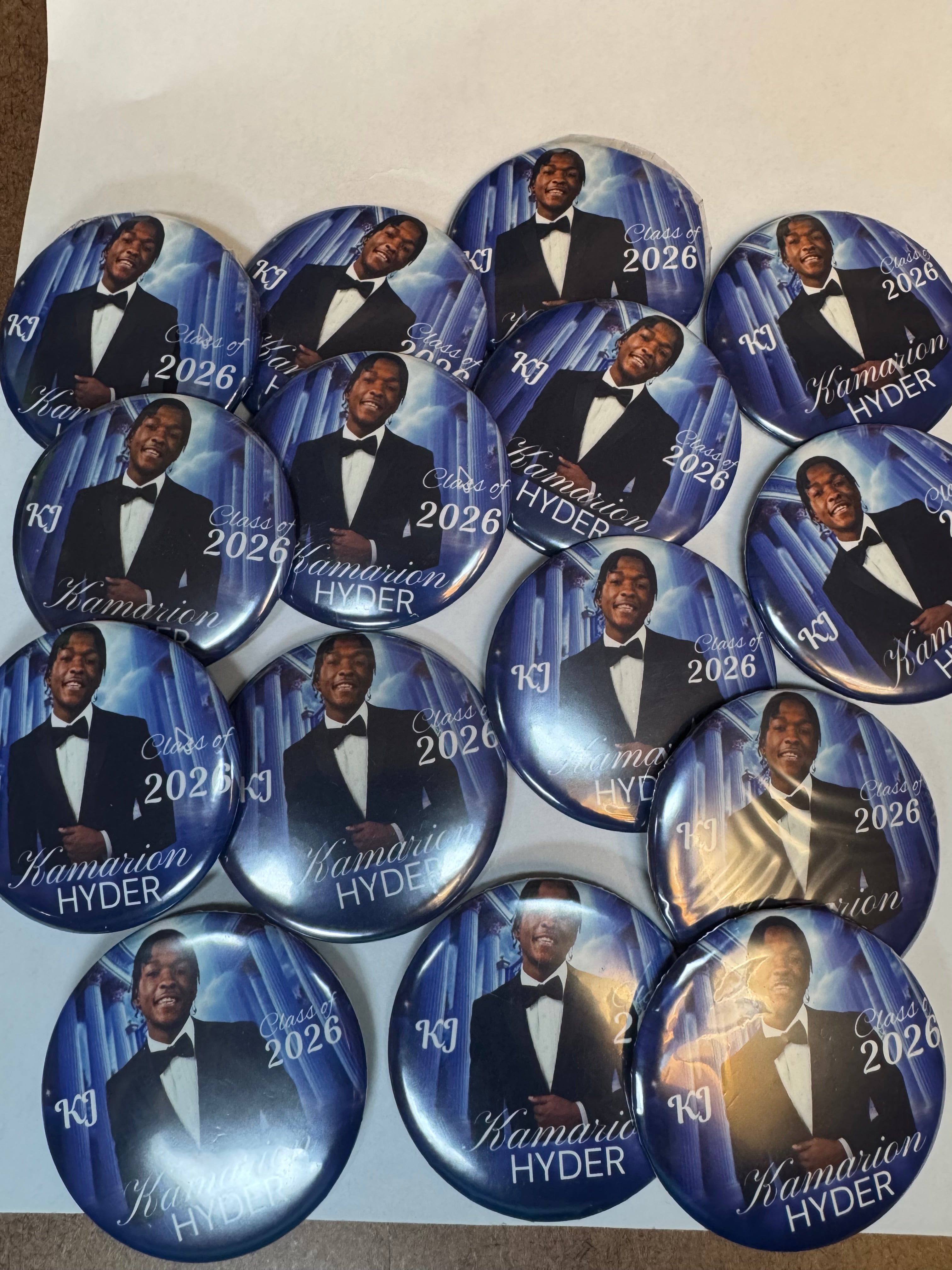 Graduation Buttons