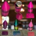 Unique Phone Holder Pen/Pencil & Cooler Can Holder Gift Set.