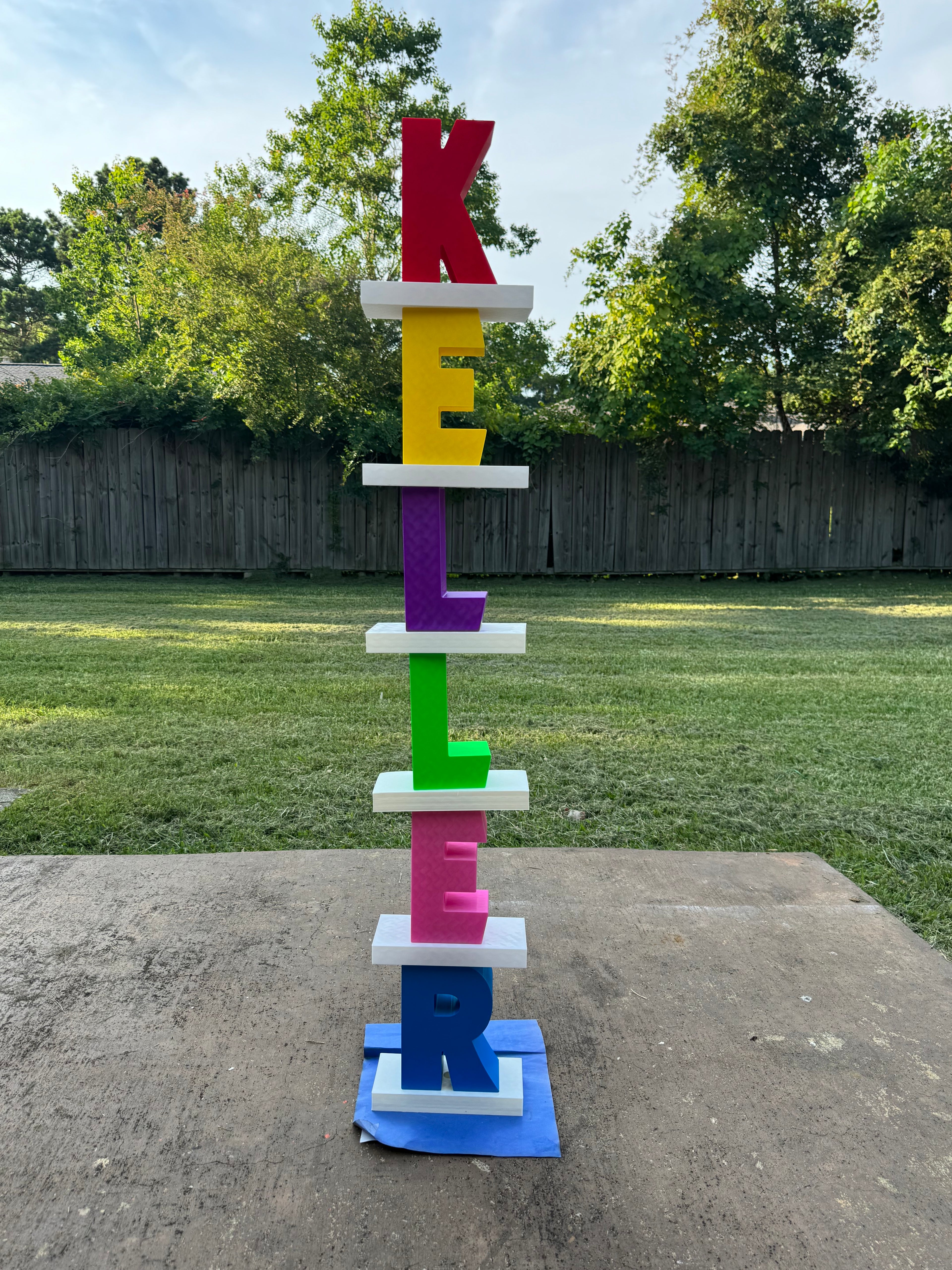 STACKABLE LETTERS