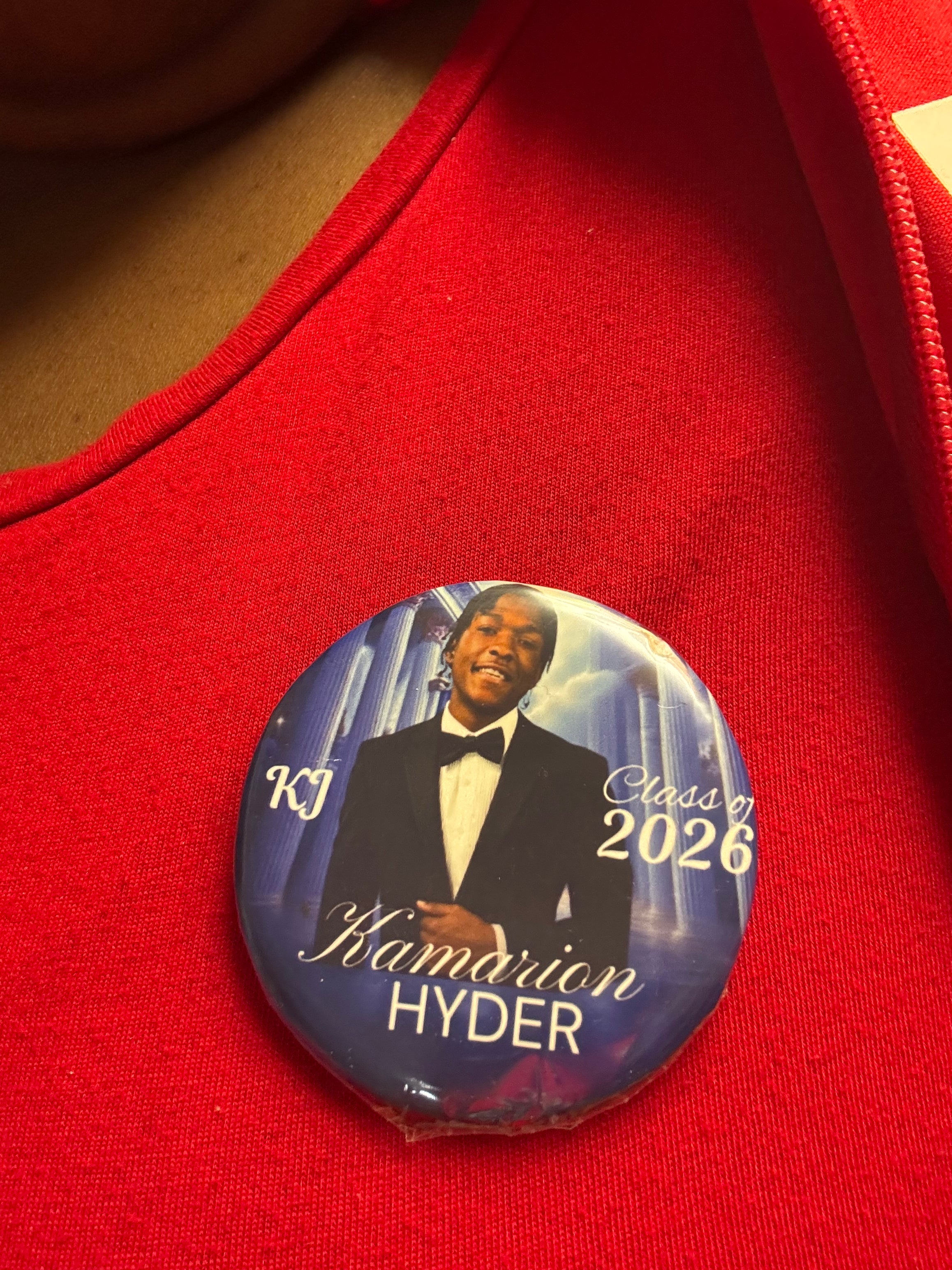 Graduation Buttons