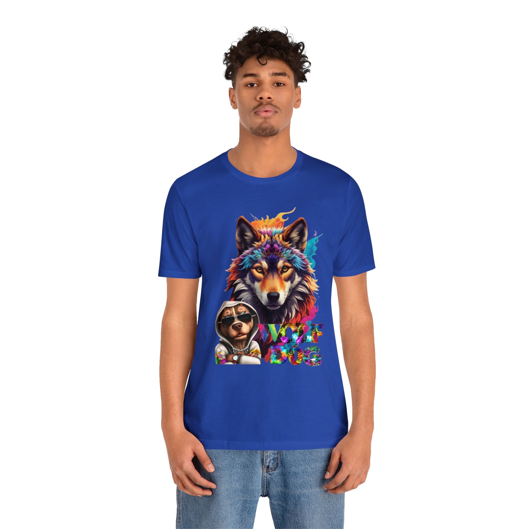 WOLF DOGG  SHIRT Unisex