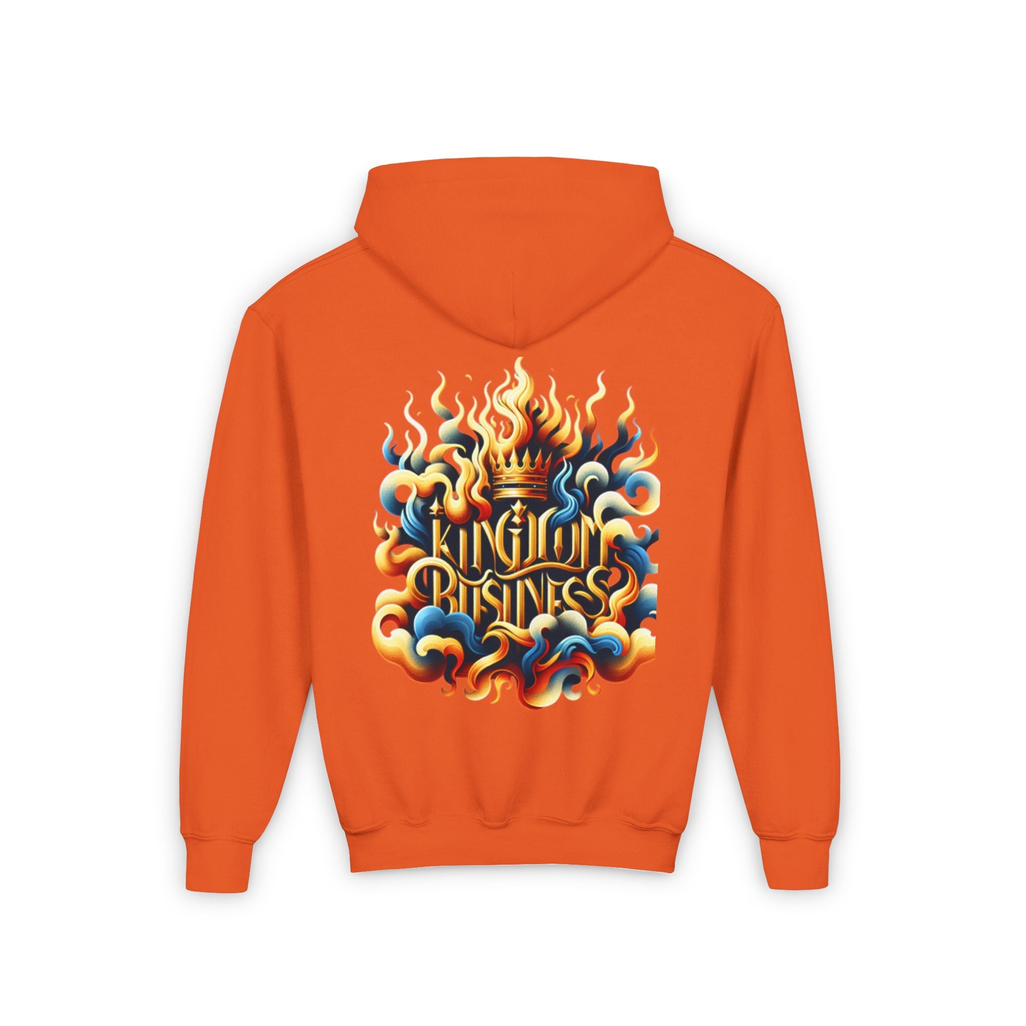 KINGDOM BUSINES Youth Heavy Blend Hooded Sweatshirt
