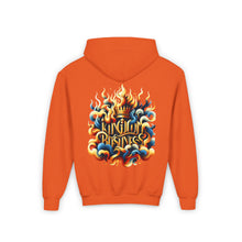 Load image into Gallery viewer, KINGDOM BUSINES Youth Heavy Blend Hooded Sweatshirt
