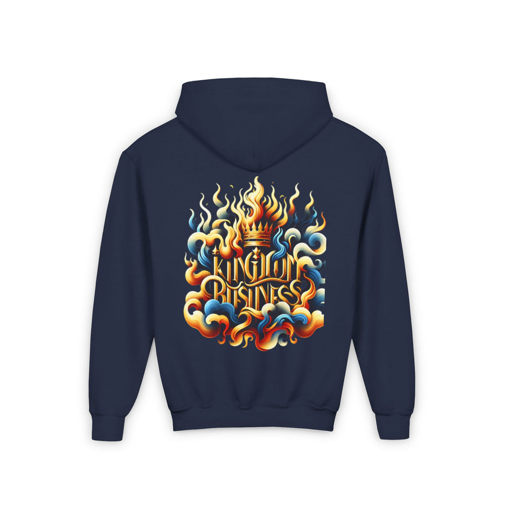 KINGDOM BUSINES Youth Heavy Blend Hooded Sweatshirt