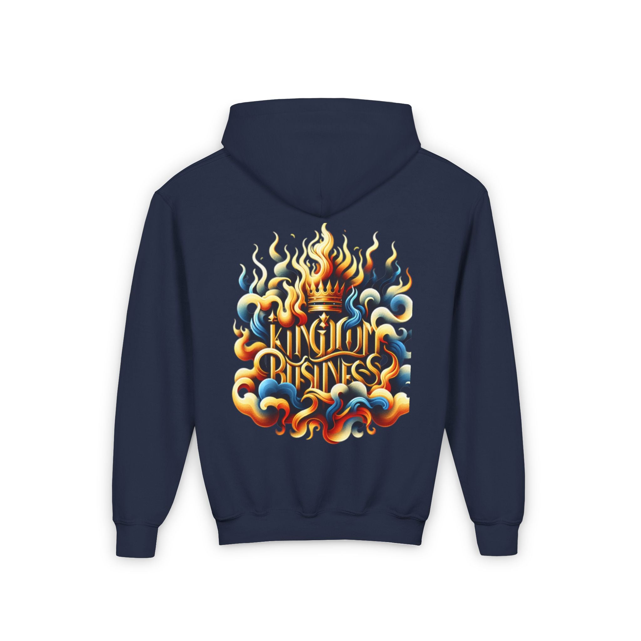 KINGDOM BUSINES Youth Heavy Blend Hooded Sweatshirt