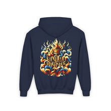 Load image into Gallery viewer, KINGDOM BUSINES Youth Heavy Blend Hooded Sweatshirt
