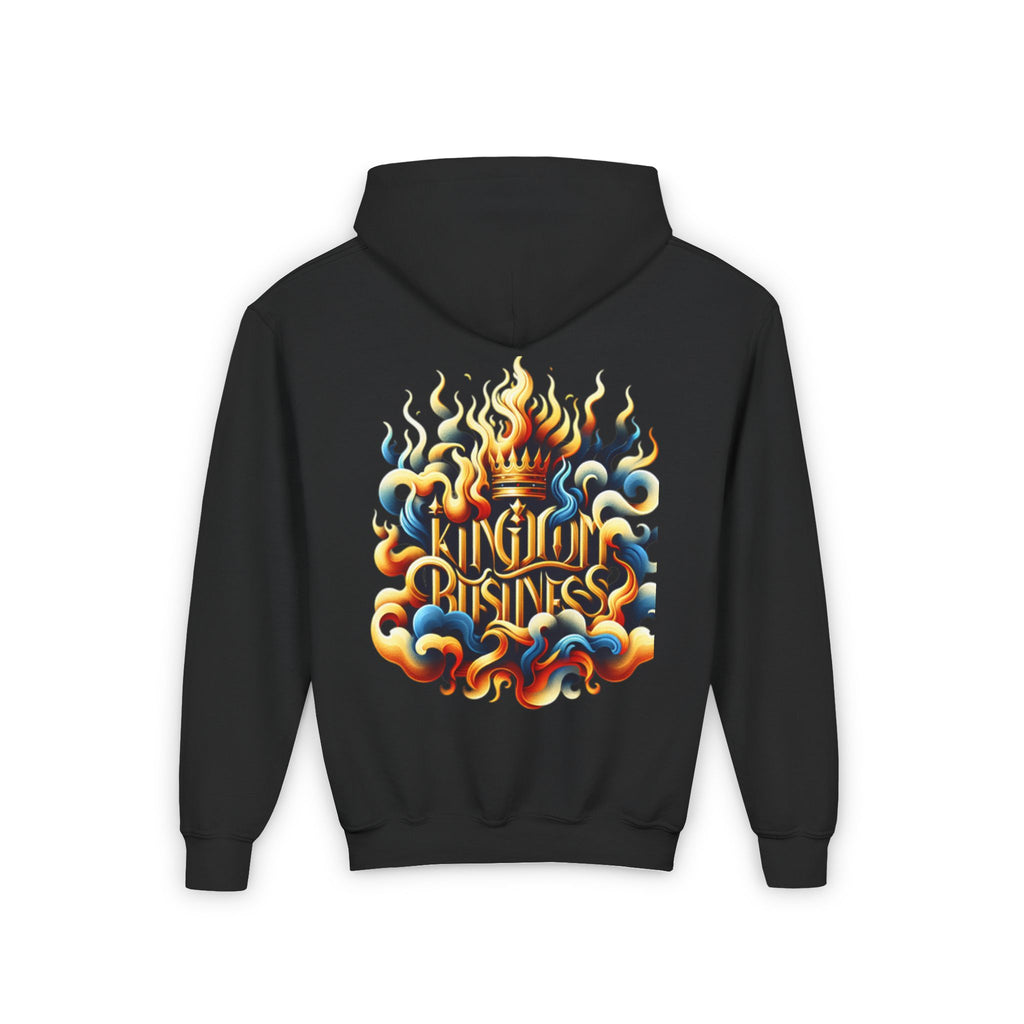 KINGDOM BUSINES Youth Heavy Blend Hooded Sweatshirt