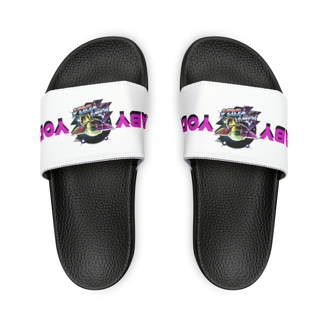 Women's PU Slide Sandals