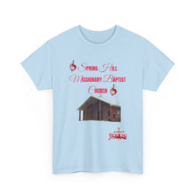Load image into Gallery viewer, Unisex Heavy Cotton Tee SPRINGHILL CHOIR
